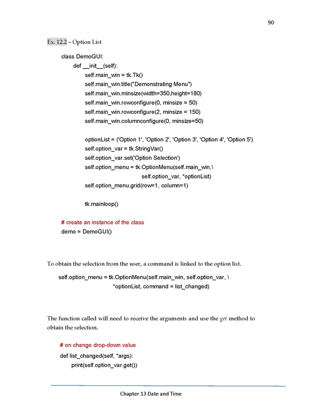 Python Programming: Basics to Advanced Concepts Advanced Programming Workshop - Page 90